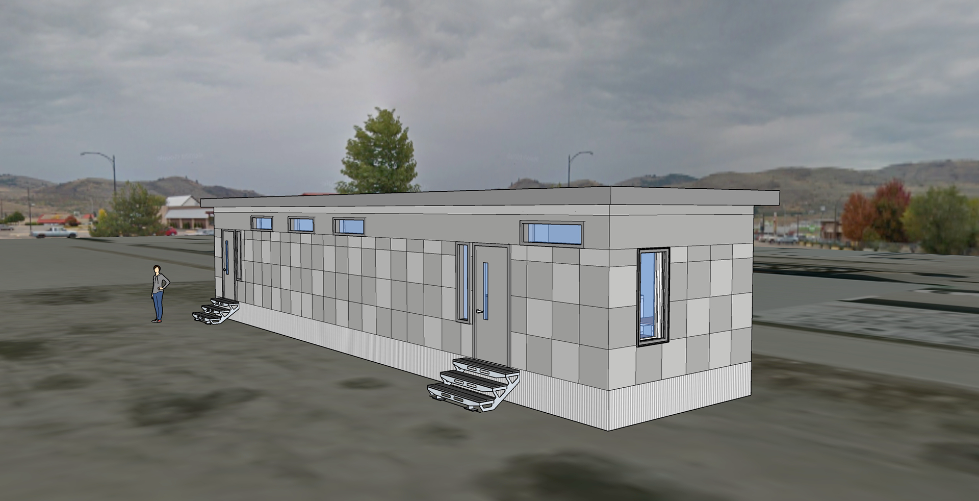 Mobile Office Prototype - Atlas Modular