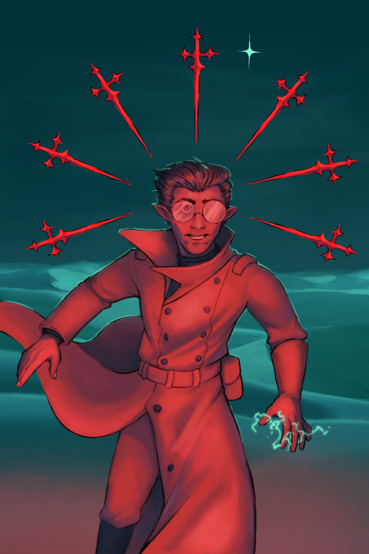 Original Character Illustration
