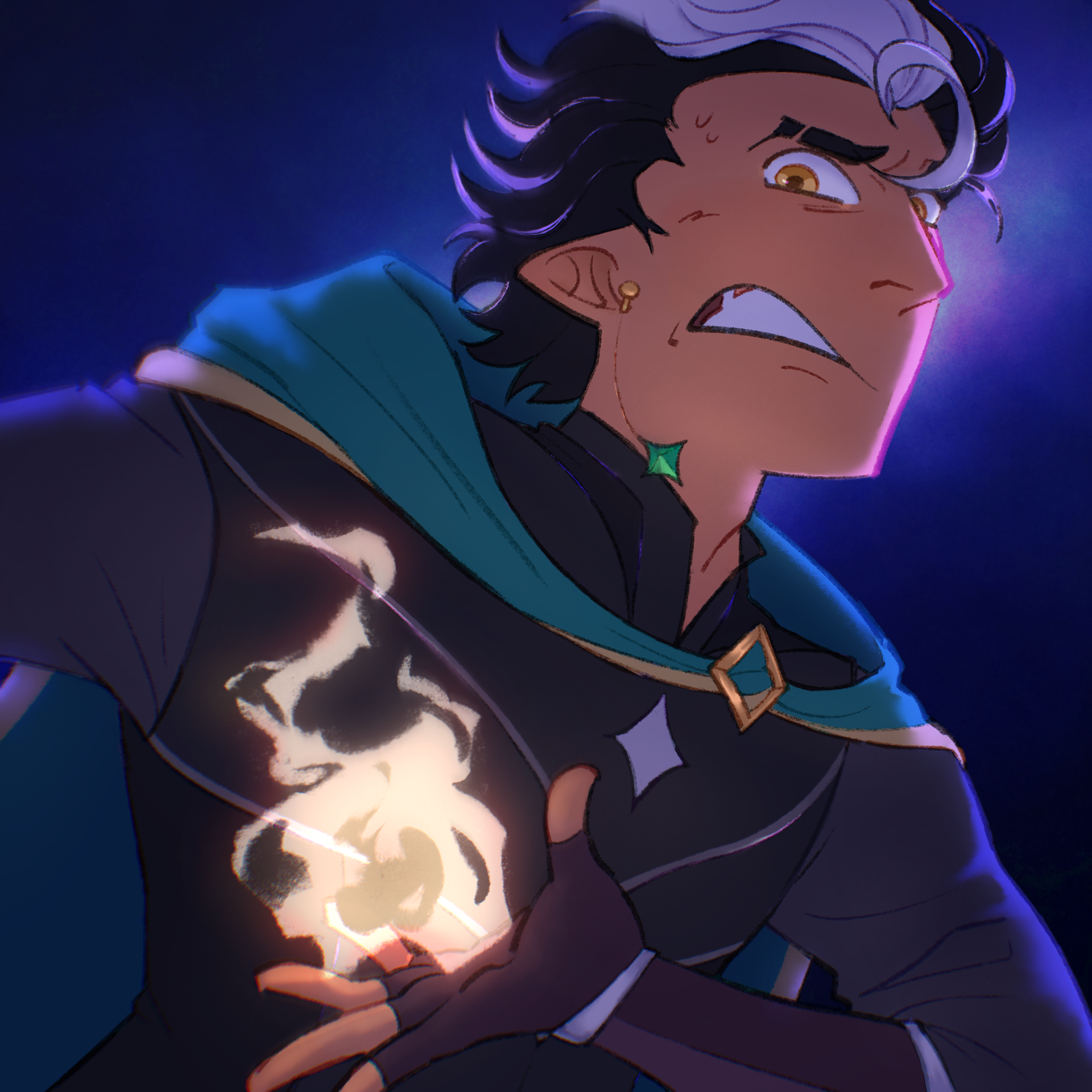 Original Character Portrait