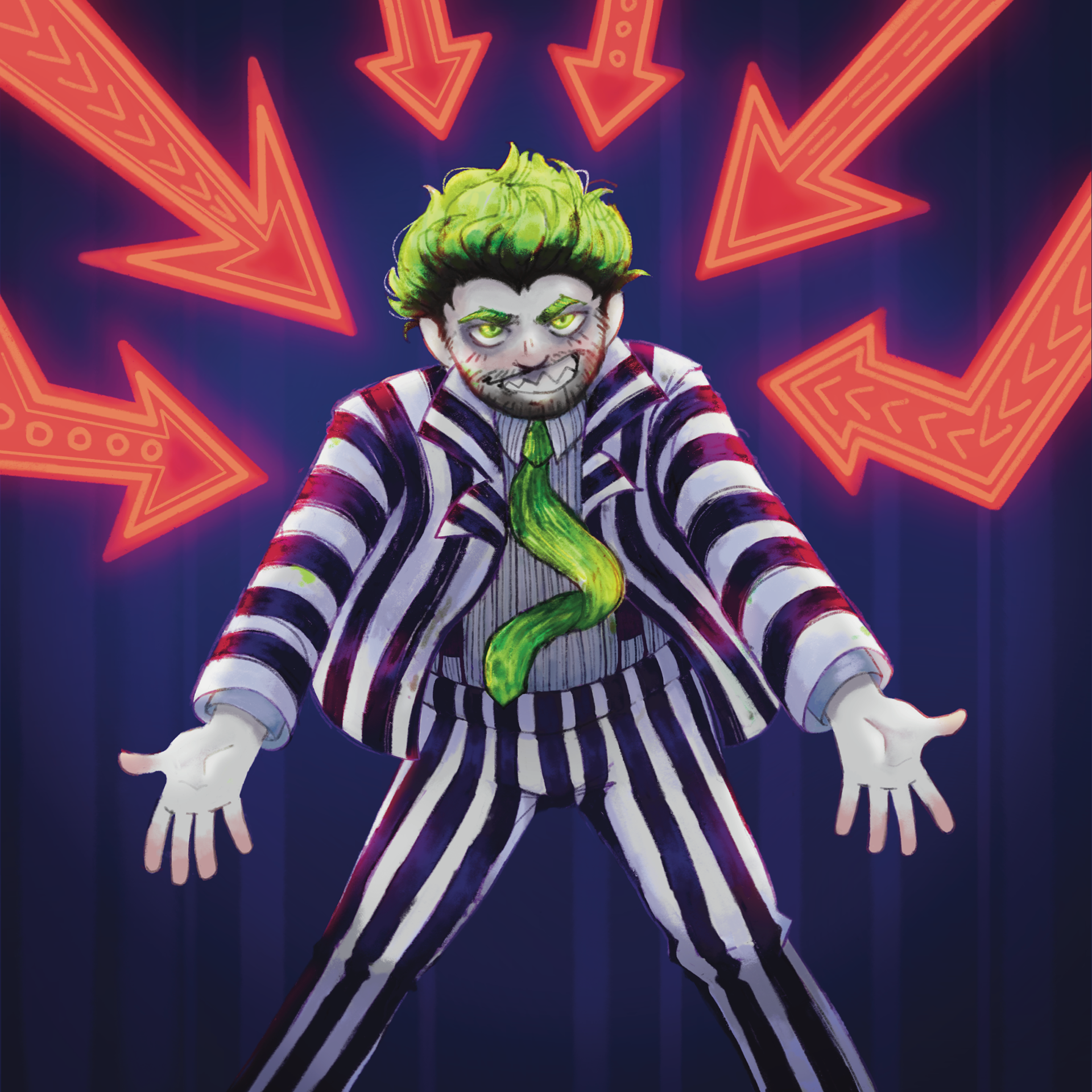 Fan Character Illustration
