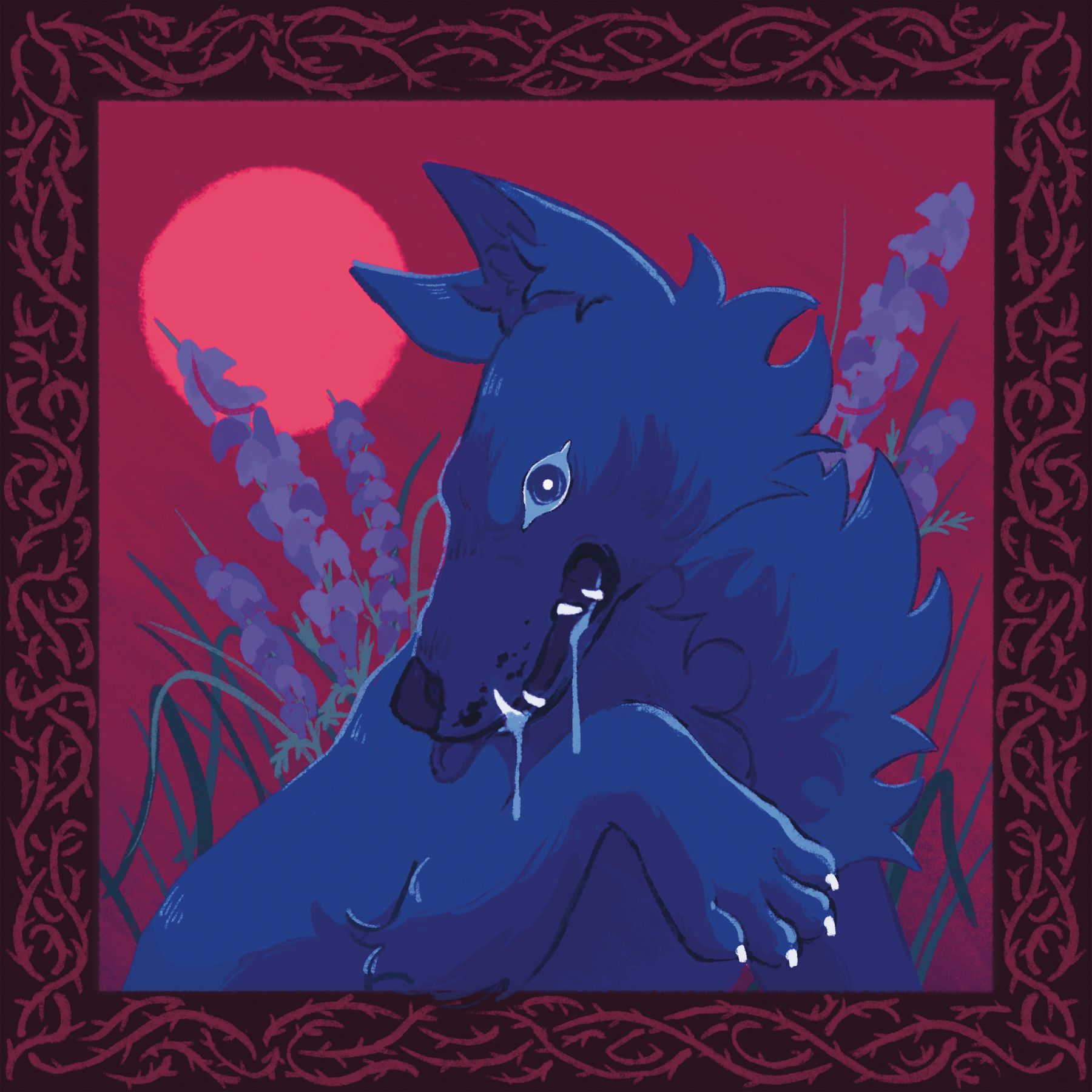 Original Folktale Themed Illustration