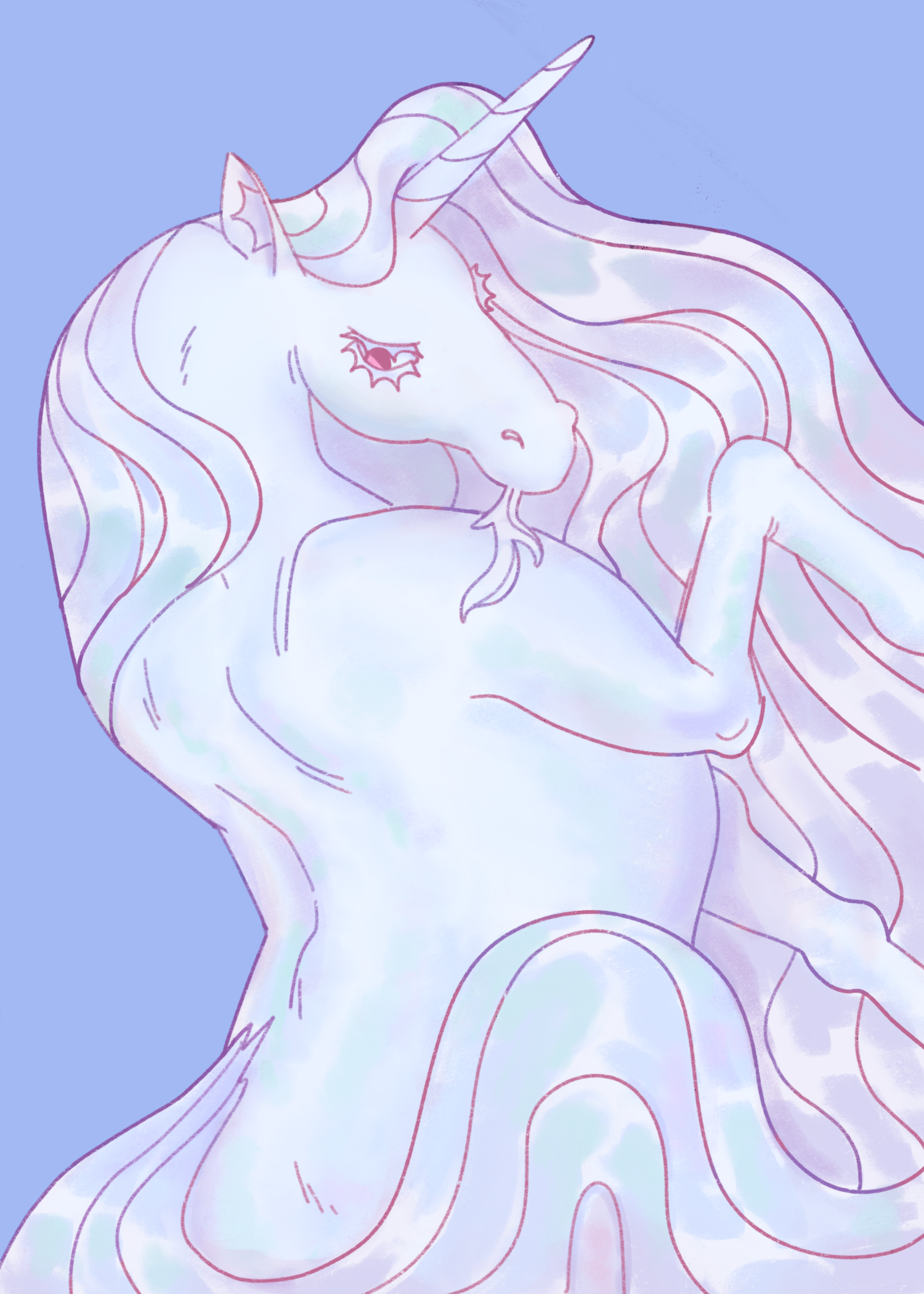 3/3 Fantasy Series of Postcard Print Illustrations