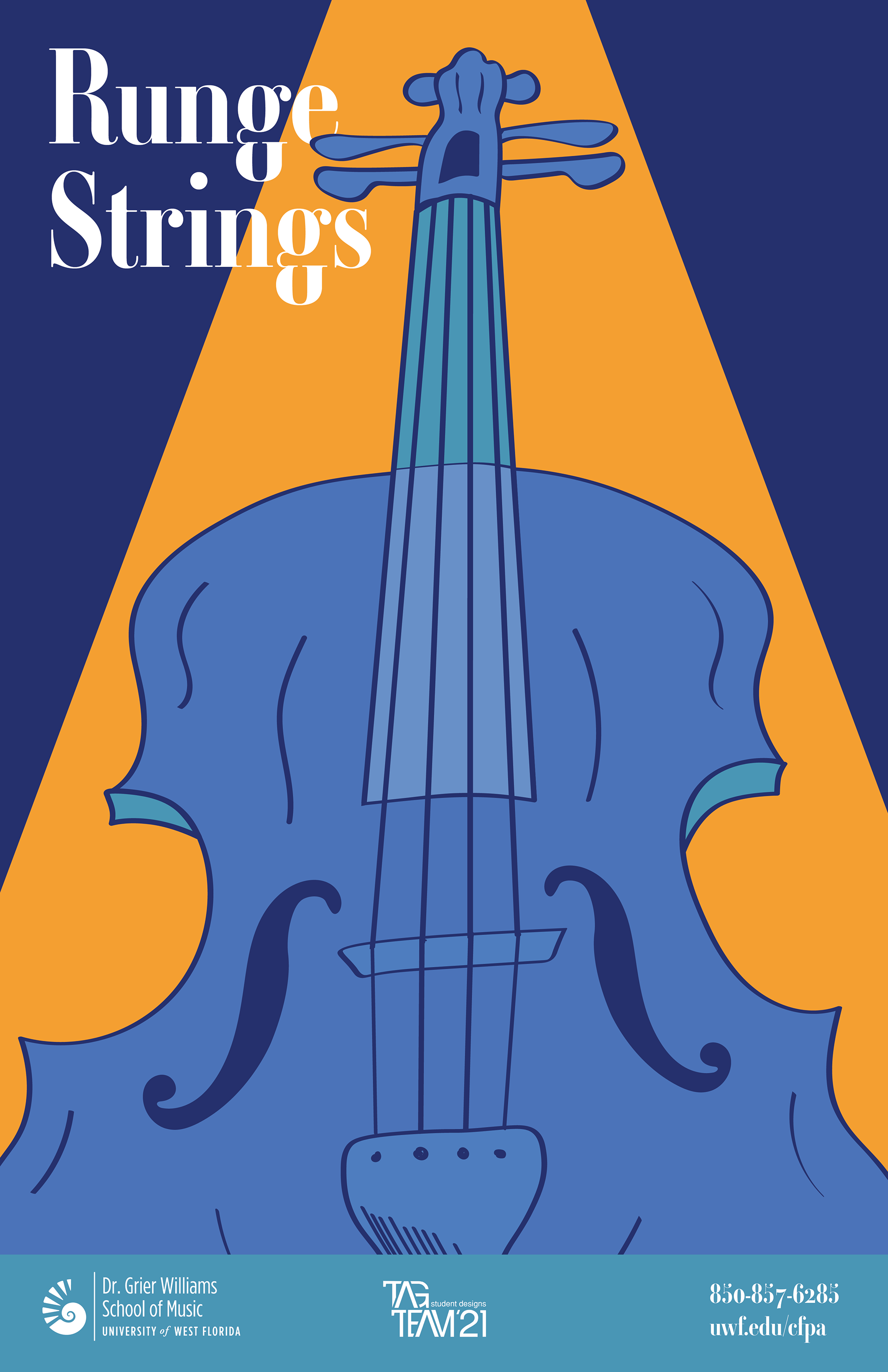Printed poster