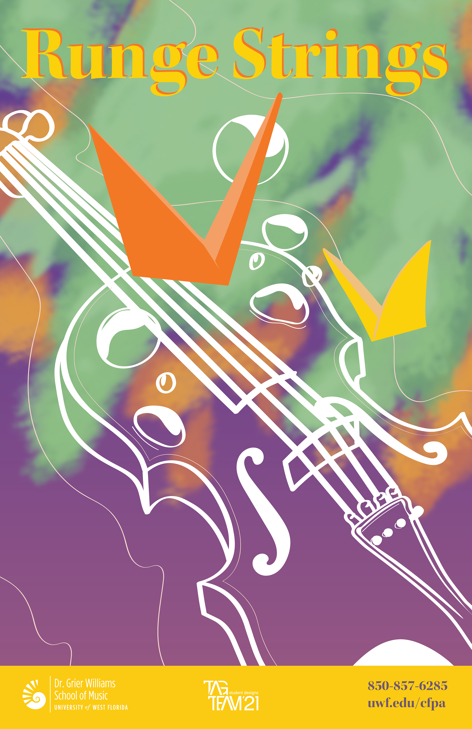 Printed poster