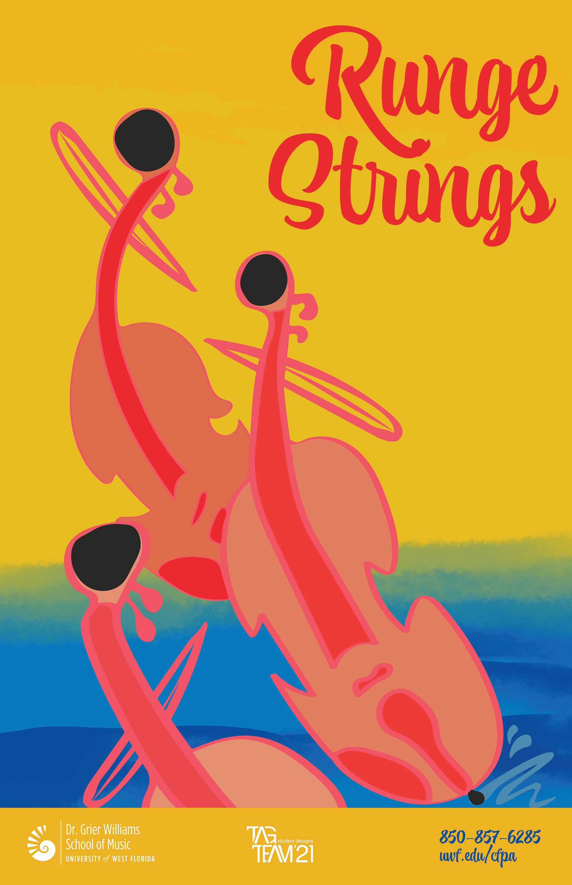 Printed Poster