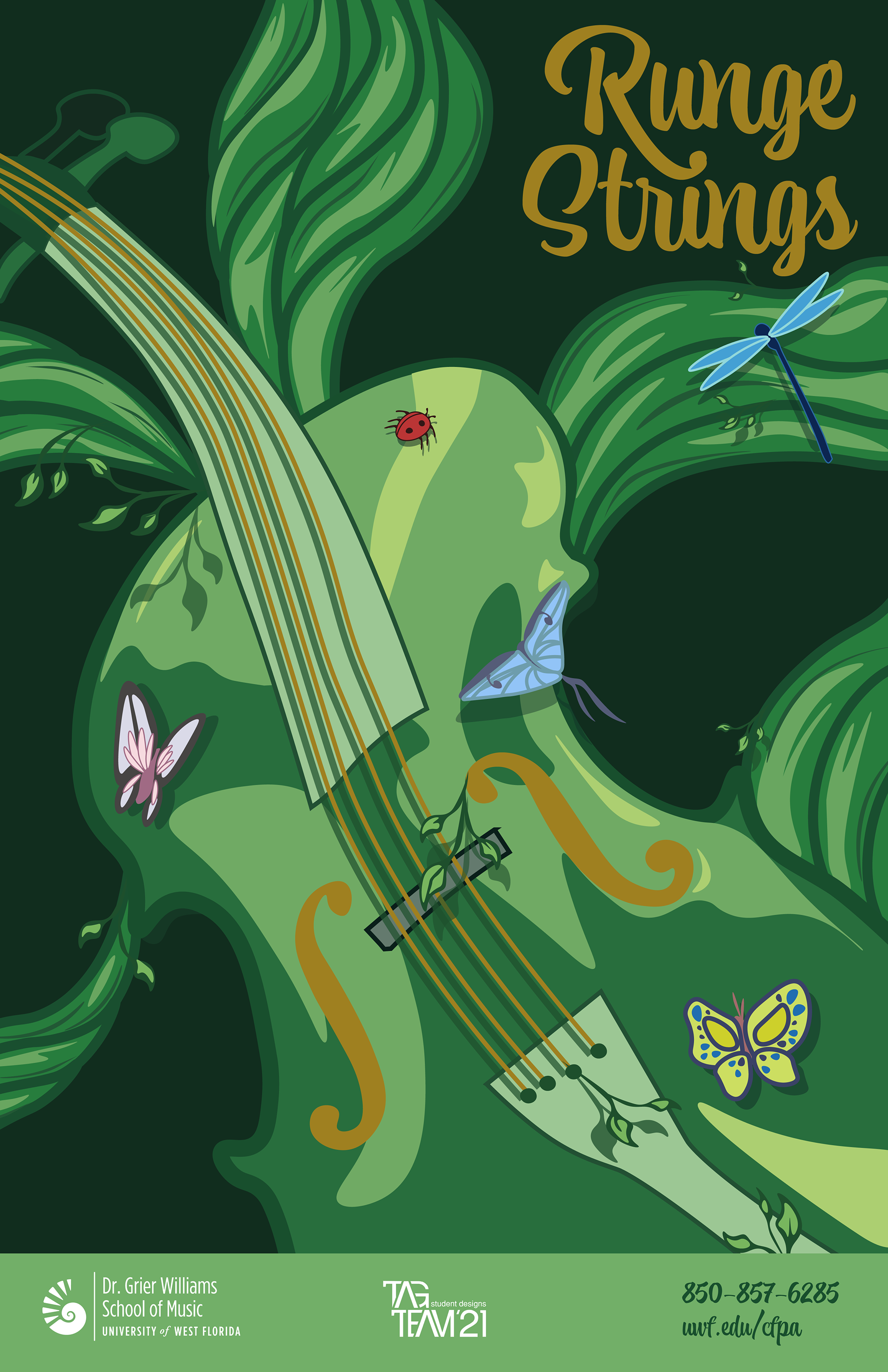 Printed poster