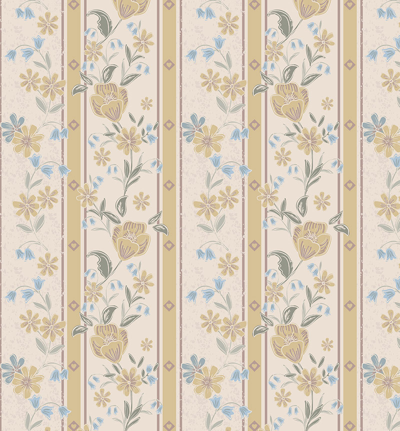 Heirloom Stripe-pattern available for licensing