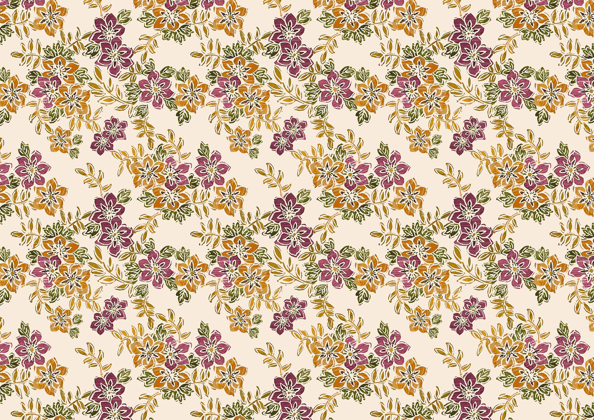 Saffron Garden-Available for Licensing