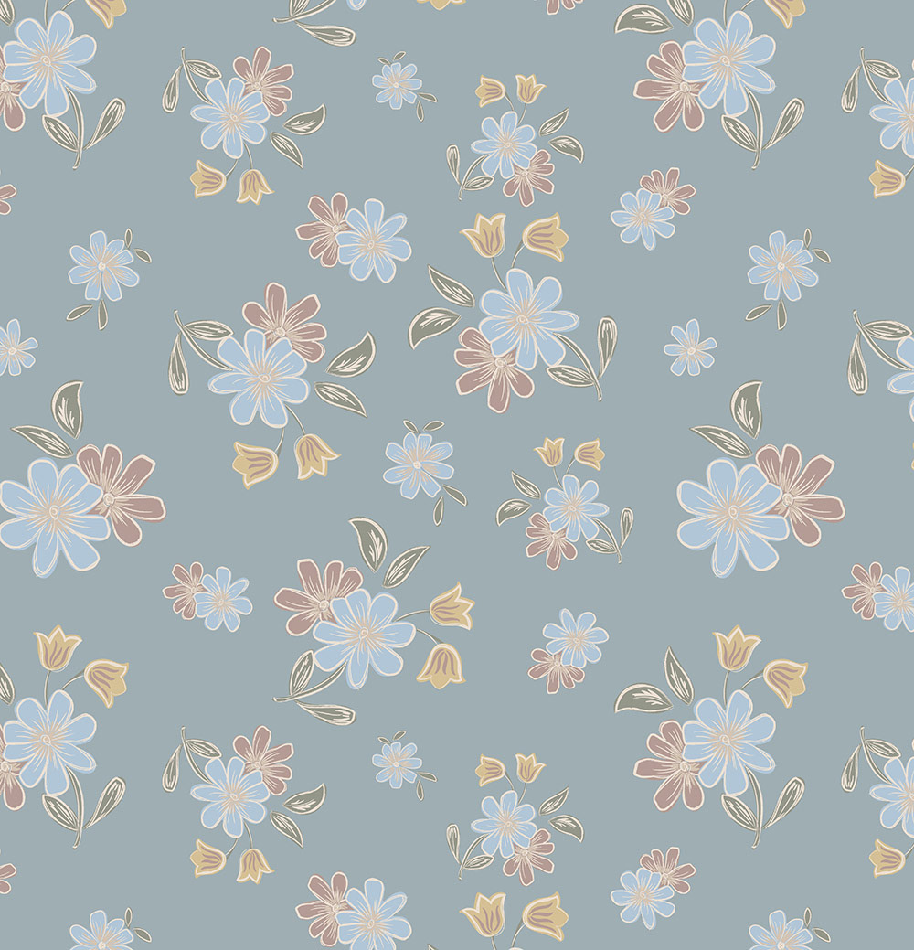 Daisy Lane-pattern available for licensing