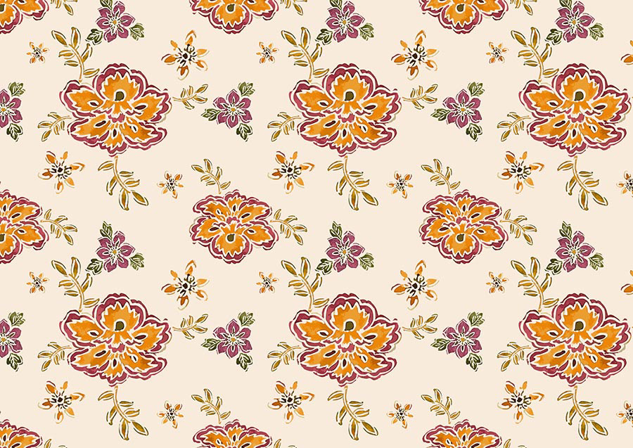 Saffron Petals-Available for Licensing