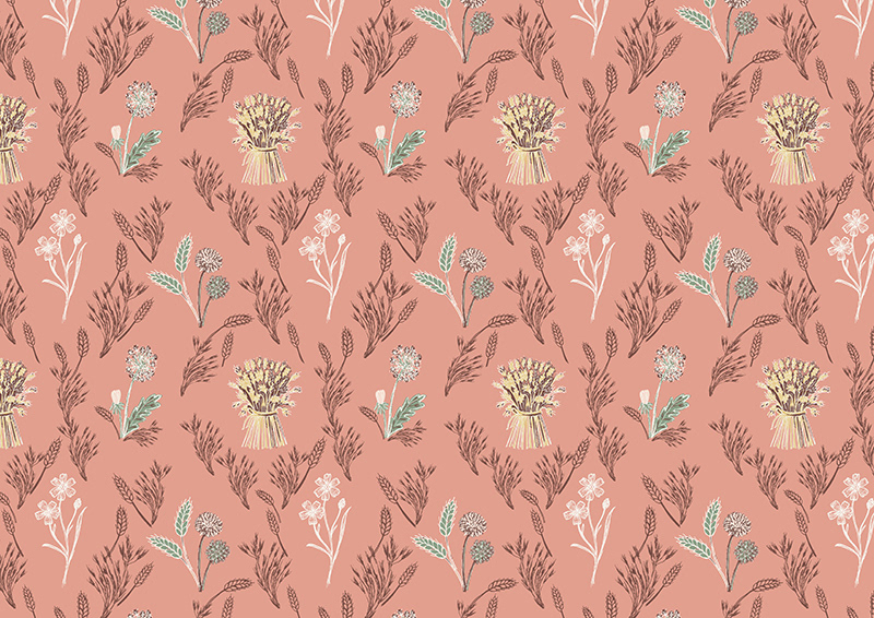 Corn Delight-pattern available for licensing