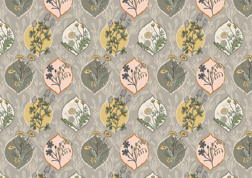 Pasture Blooms-pattern available for licensing