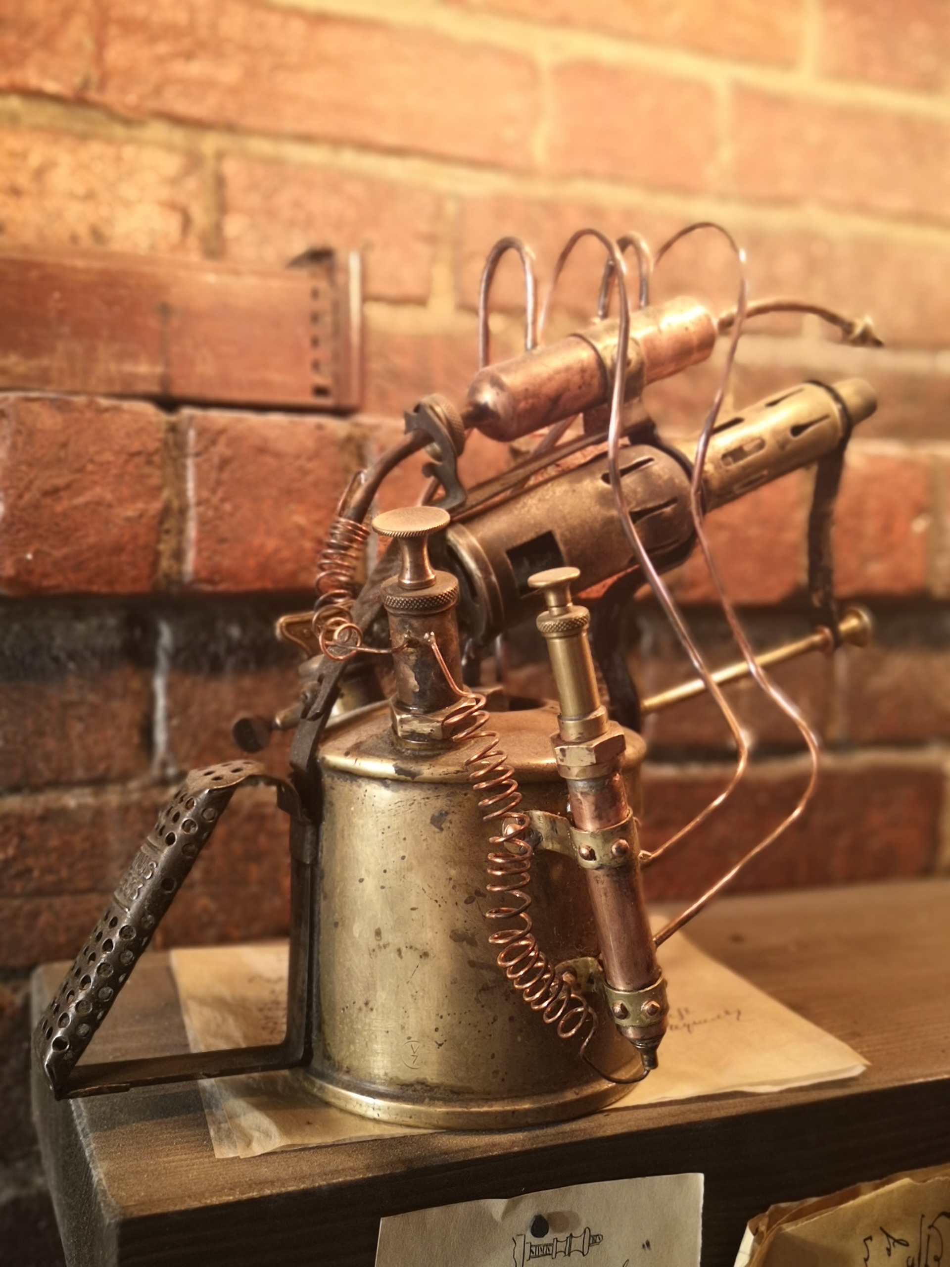 futuristic blow torch