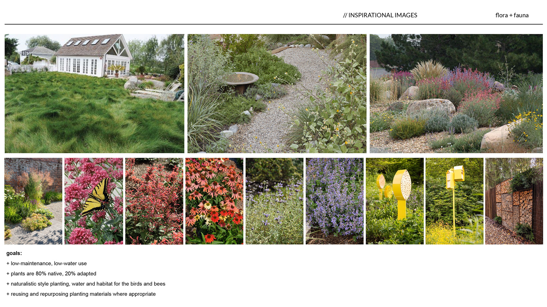 inspirational images of landscape architectural yard treatments