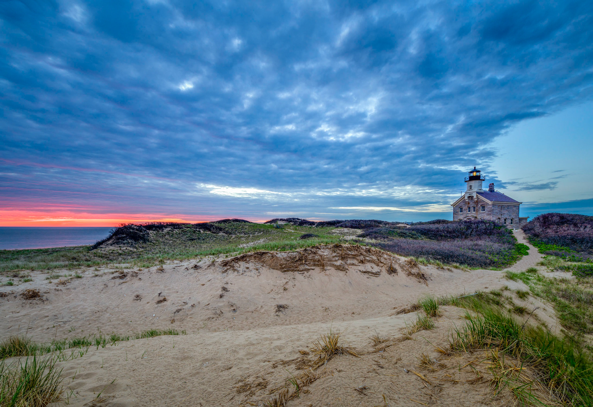 The North Light- Block Island, RI