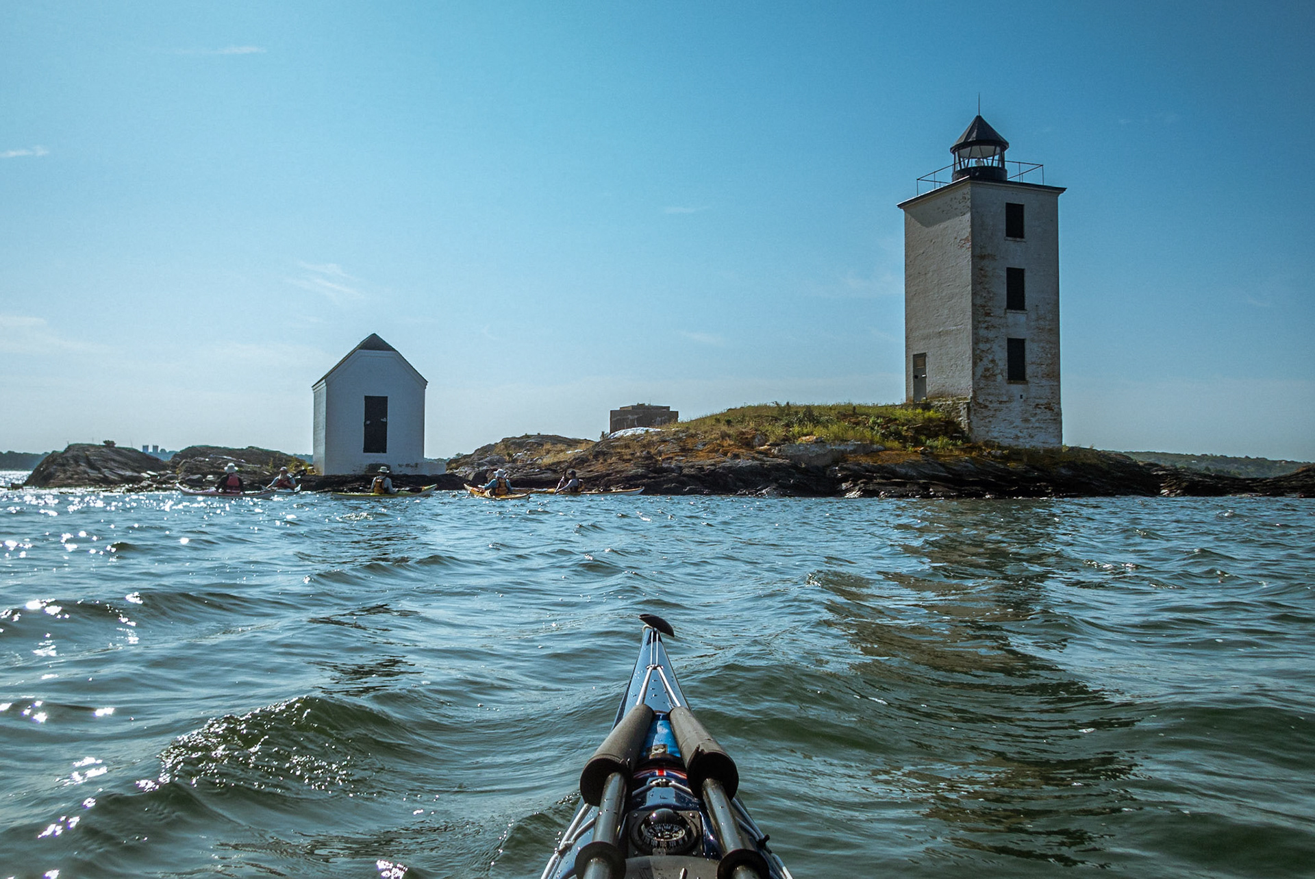 Dutch Island Light