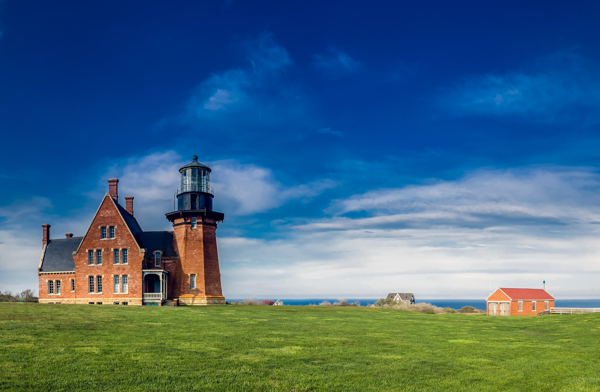 The Southeast Lighthouse, Block Island, RI.