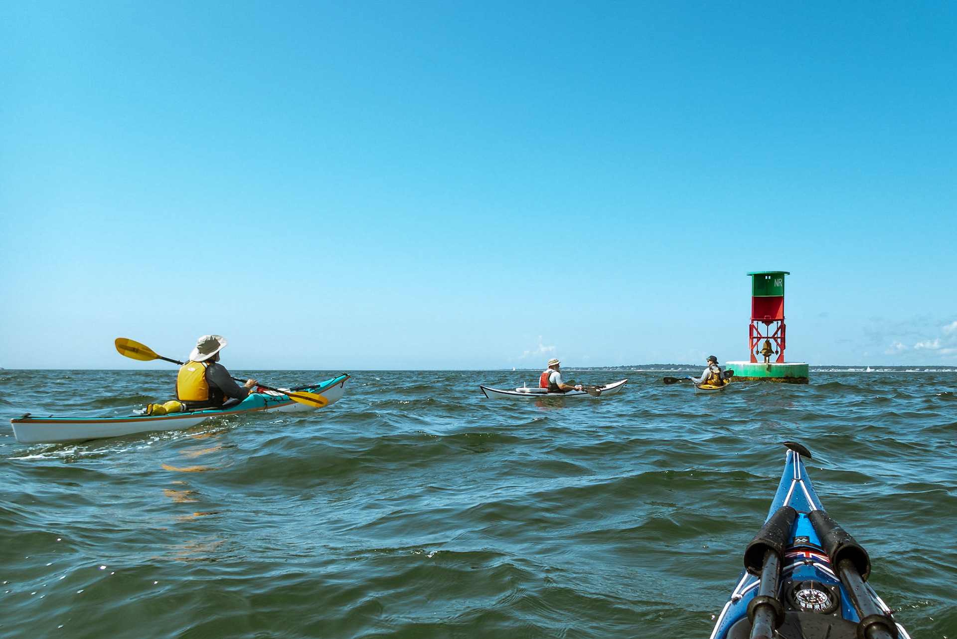 Outer West Passage Navigational Buoy