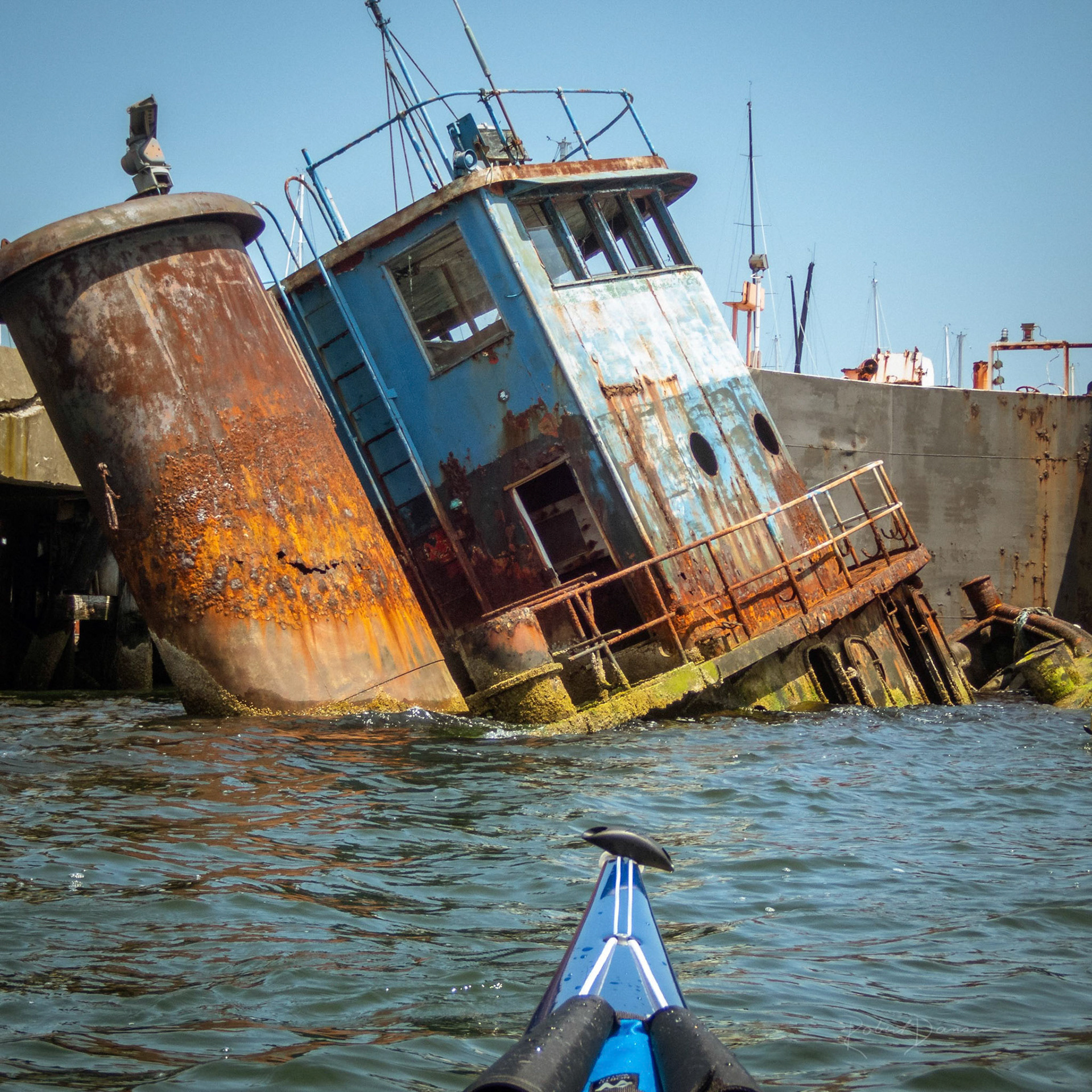 Shipwreck (sort of)