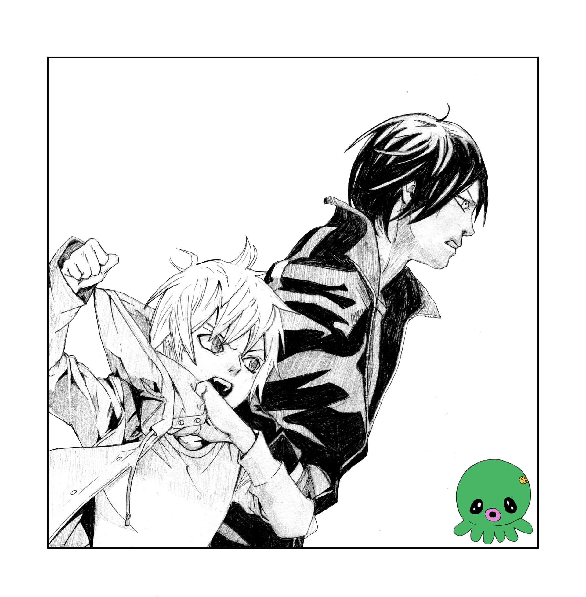 Yato and Yukine Noragami