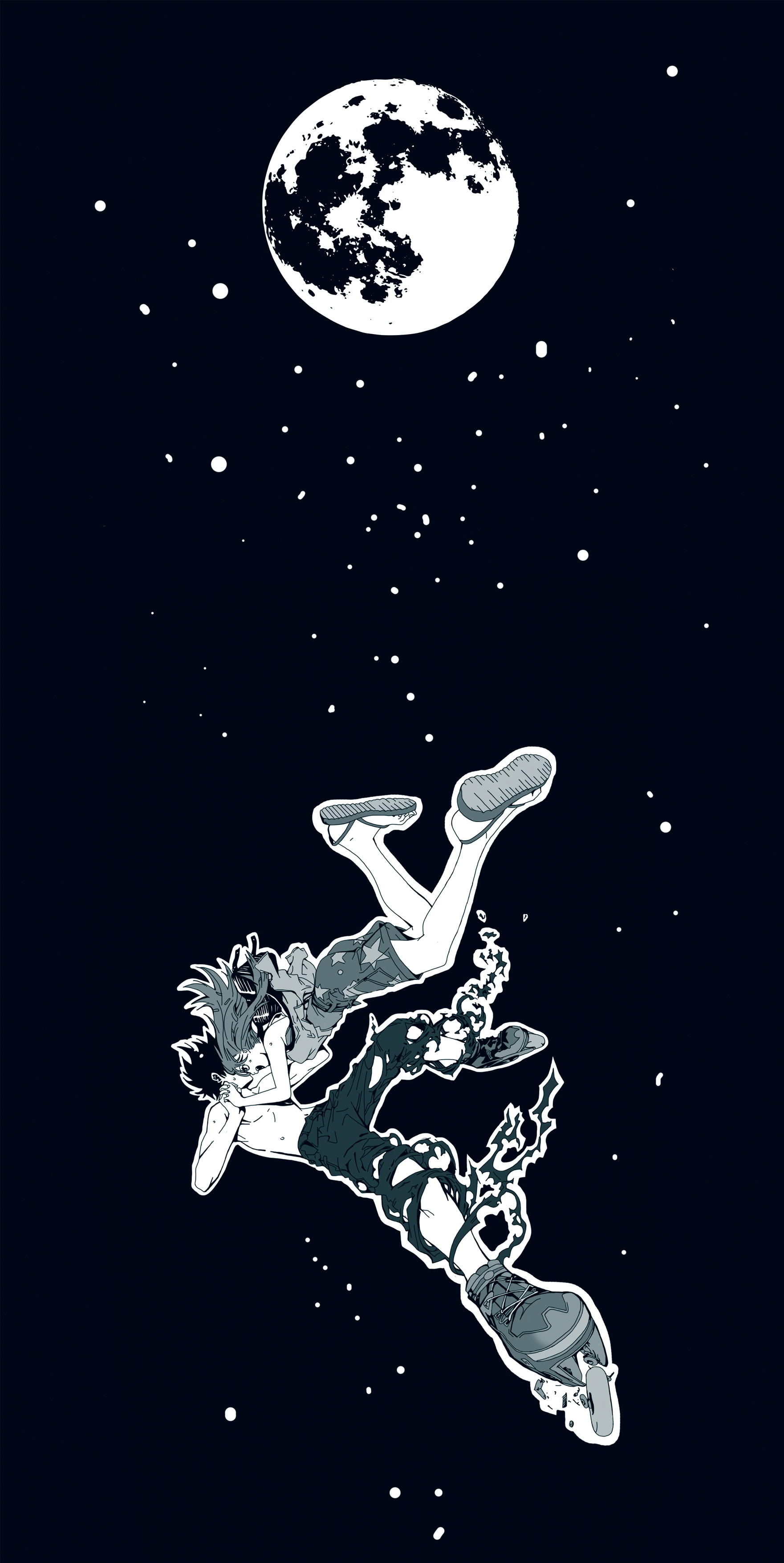 Ikki and Ringo Air Gear