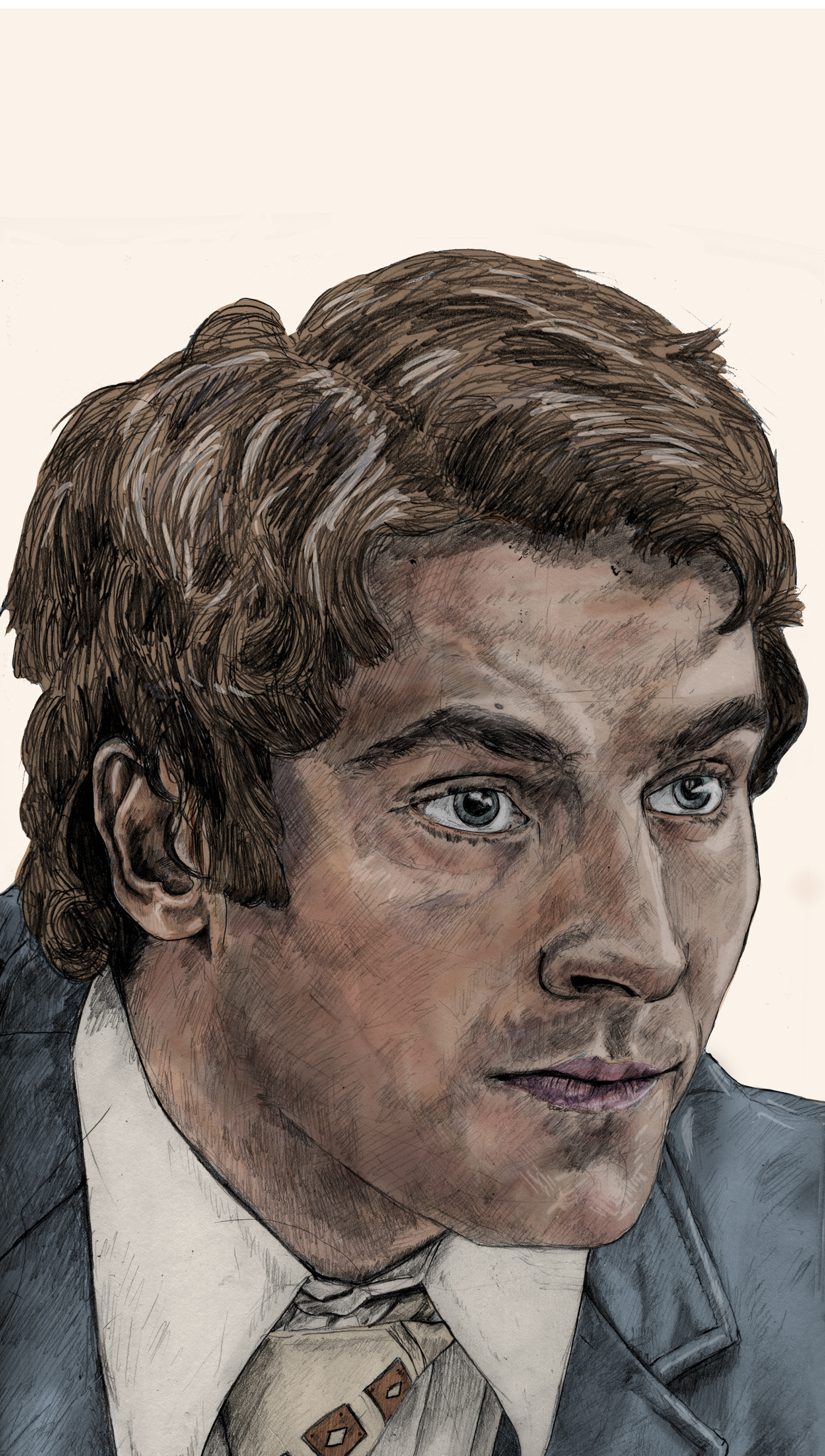 Zac Efron as Ted Bundy