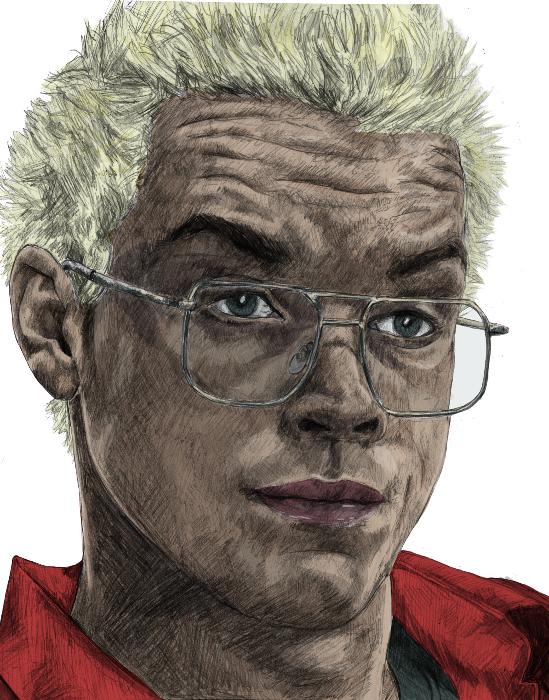 WIll Poulter as Colin Ritman