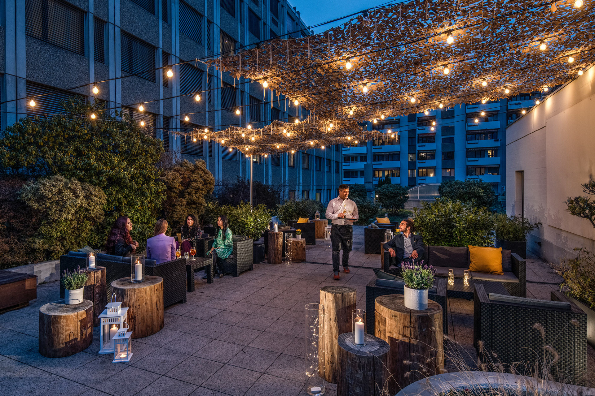 Hotel Intercontinental, Zürich