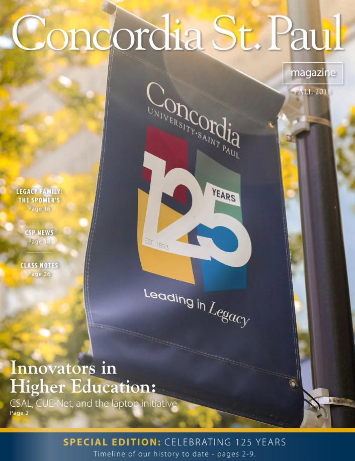 "Leading in Legacy" theme suggested by Sara Pimental