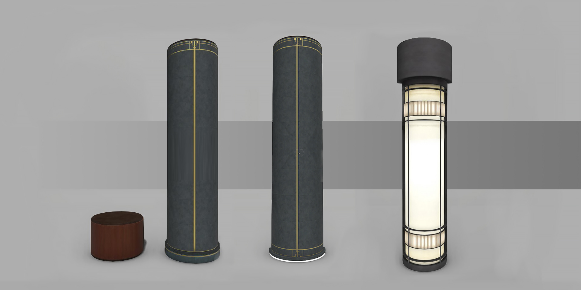 Lobby Column Set