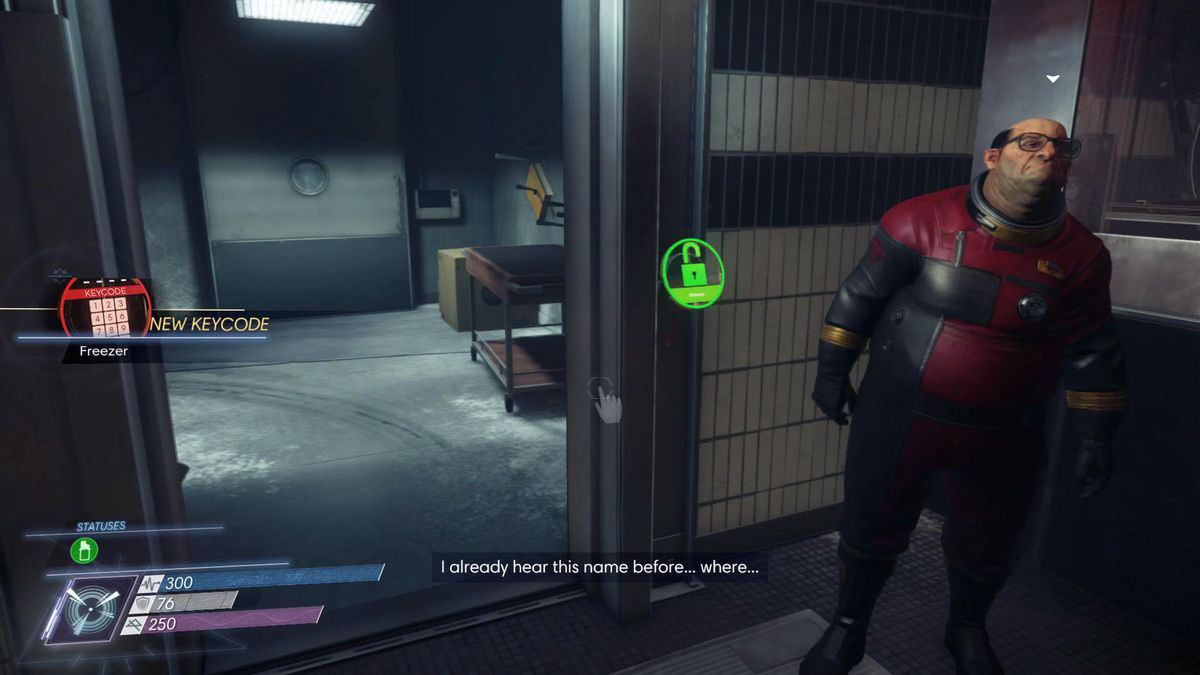 created freezer door proxy and design. responsible for freezer wall and floor textures.