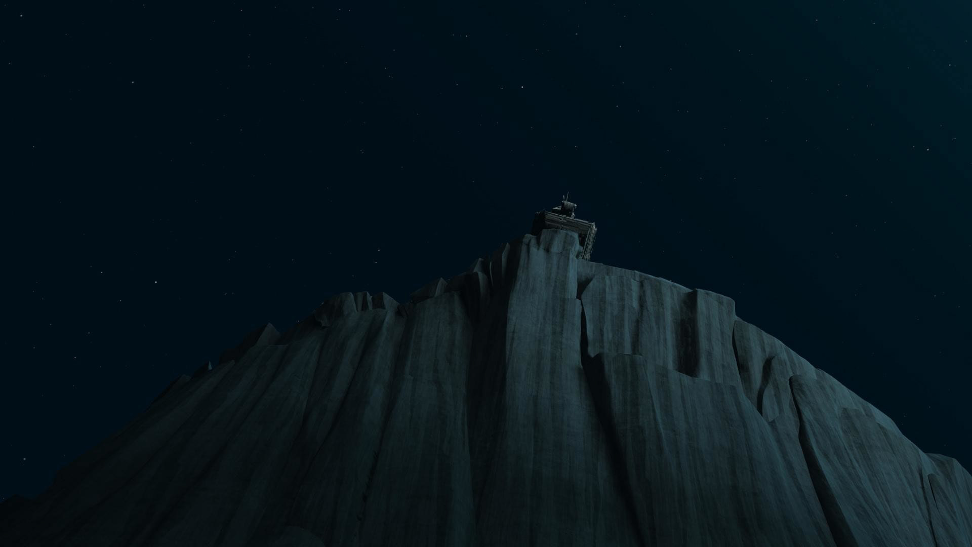 responsible for cliff environment texturing and surfacing