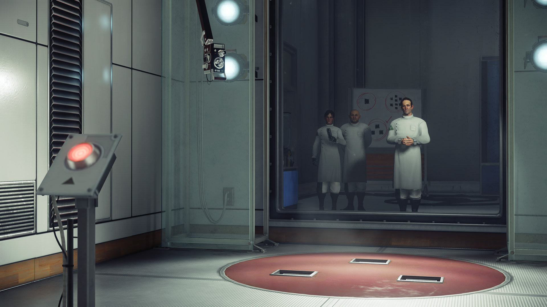 responsible for environment walls, floors both modeling and texturing.