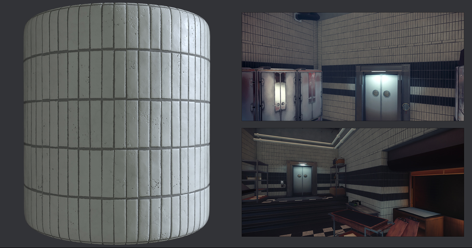 Kitchen Tile Material
