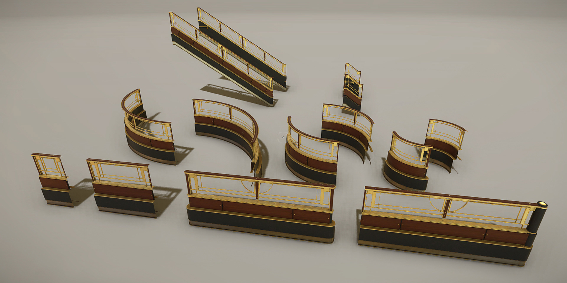 Neo Deco Railing - Modular Kit