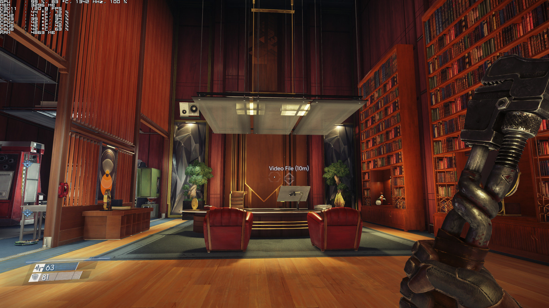 created more modular pieces for Morgan's office, including the back wall and the gray moon rock art pieces. (all other props were outsourced)