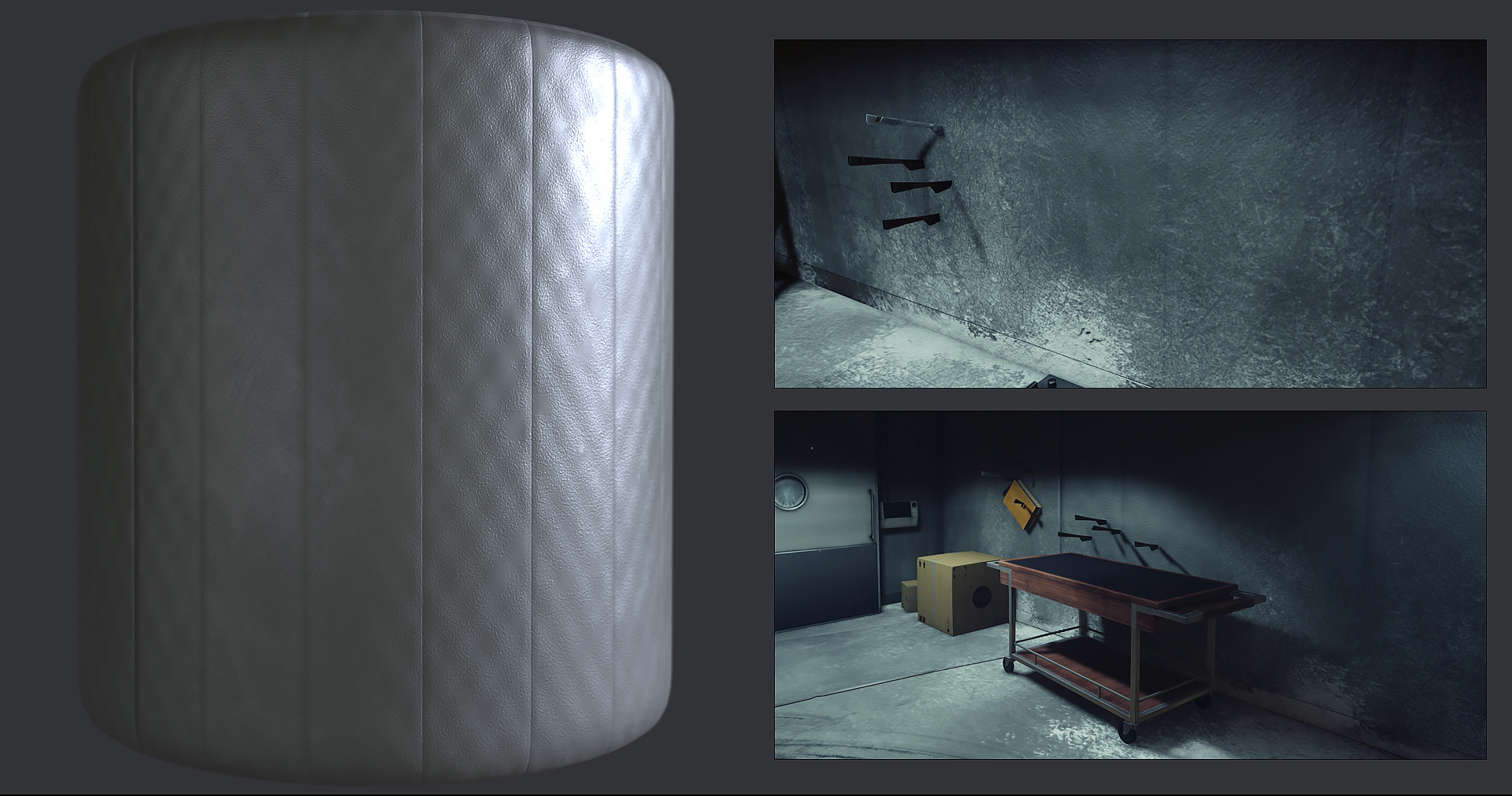 Freezer Door Material