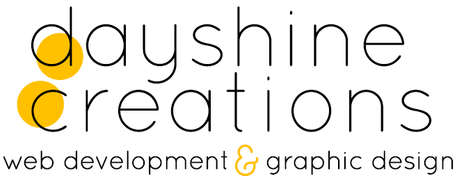 Dayshine Creations - Web Development & Graphic Design