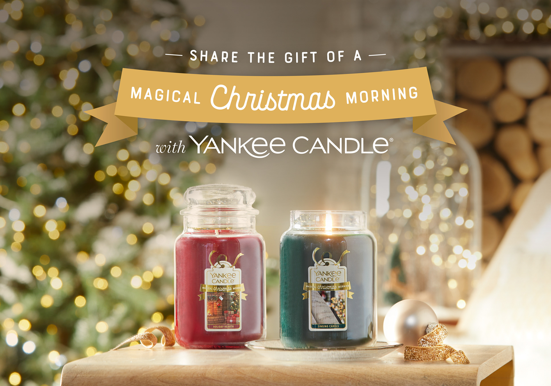 Kate Huff Design - Yankee Candle Holiday Key Visual