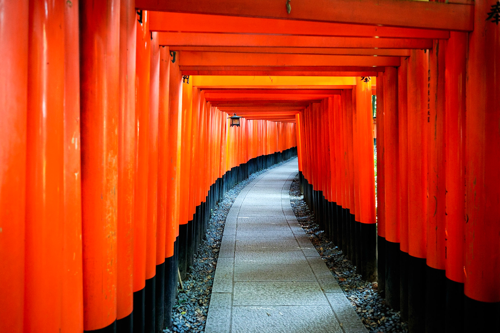 Japanes temple shrines