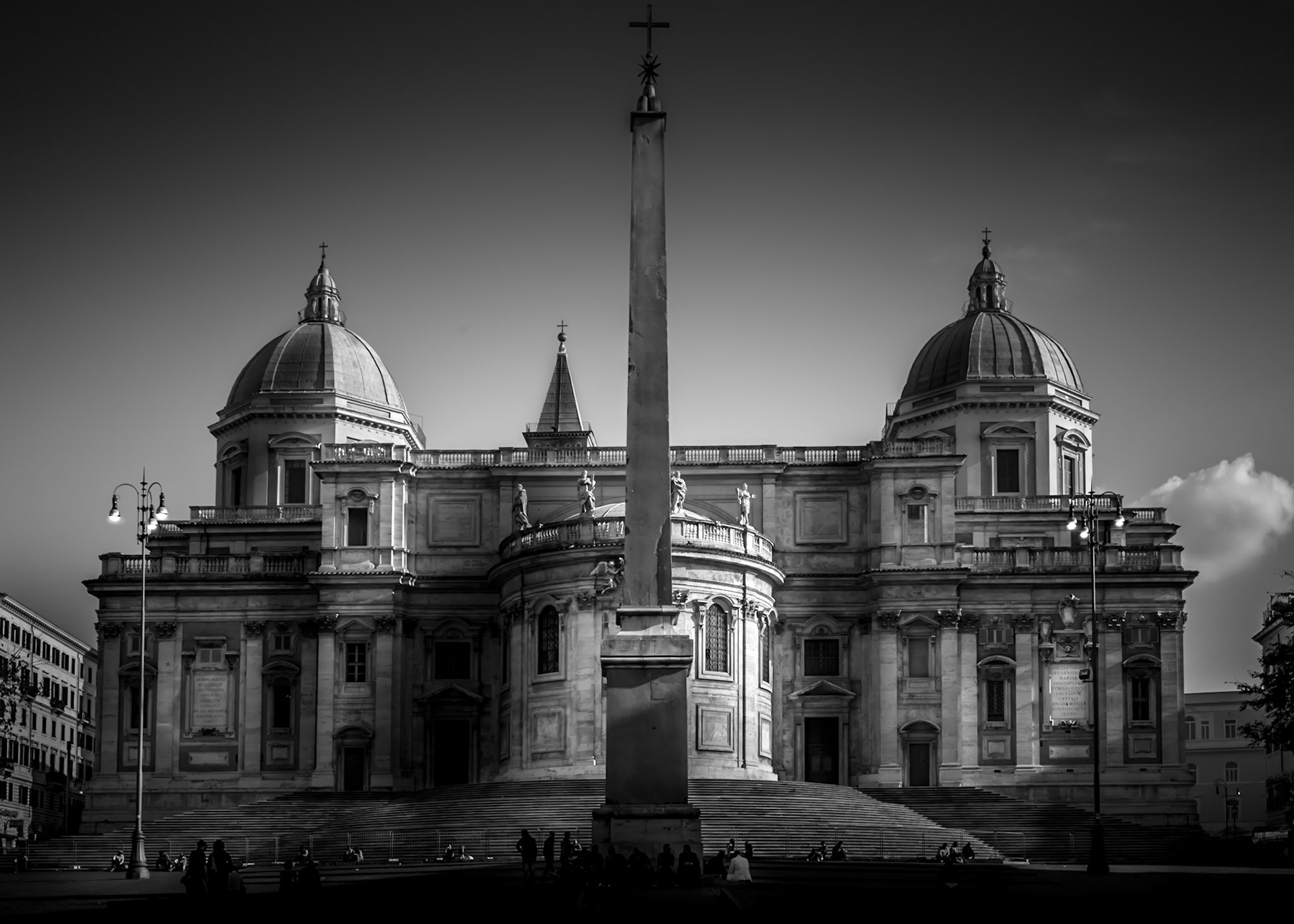 Abside basilica Santa Maria Maggiore (Roma)