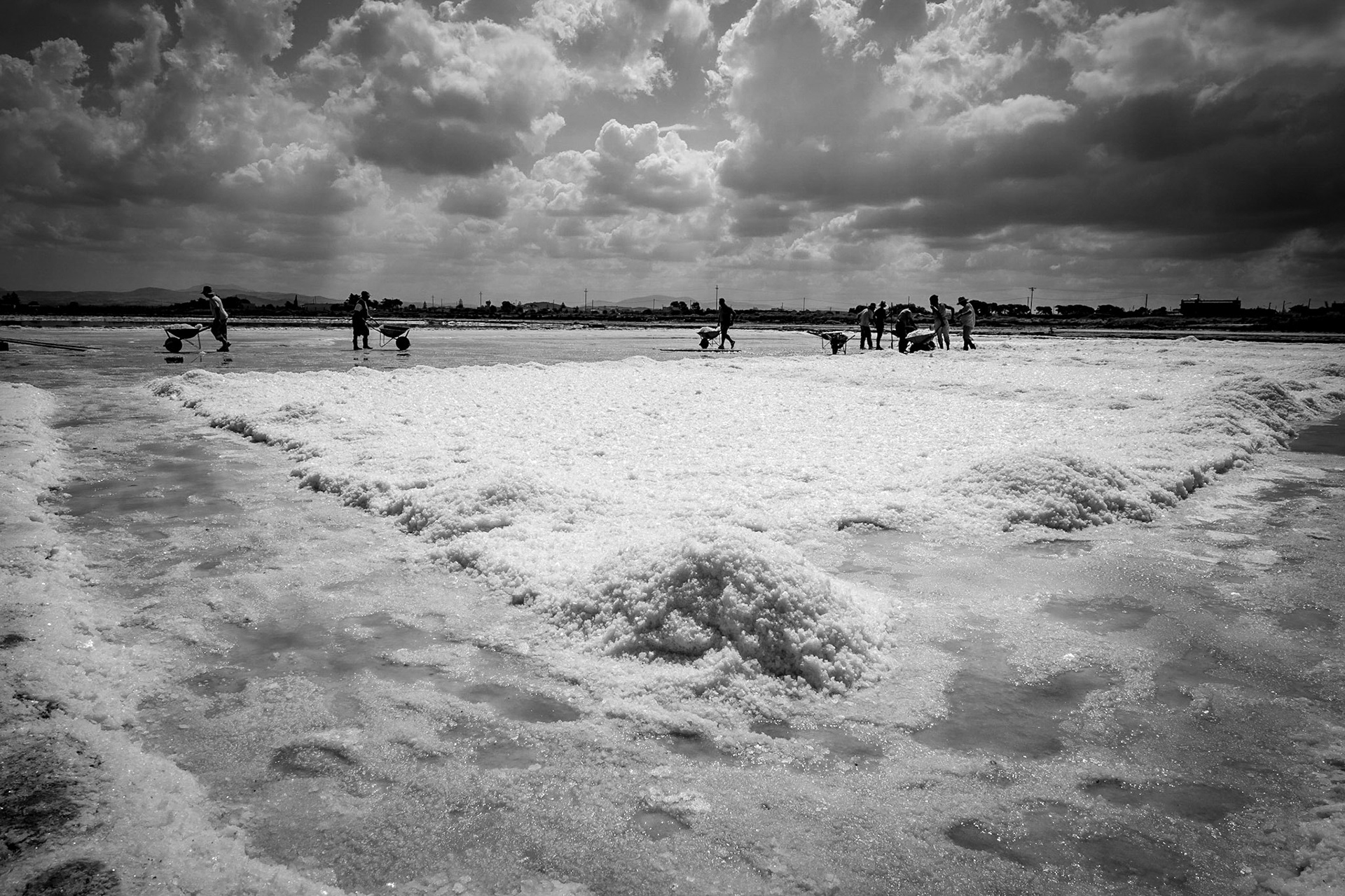 Salt Harvesting