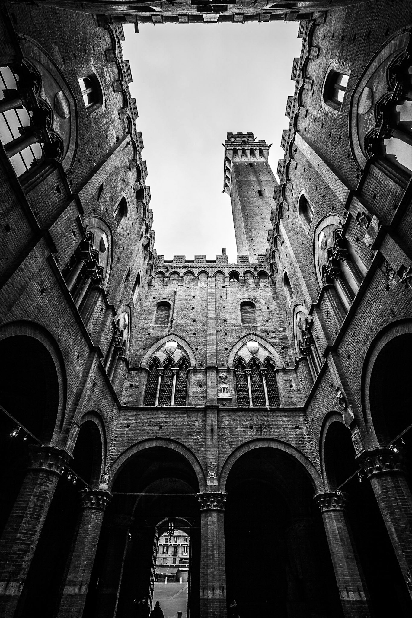 Palace in Siena