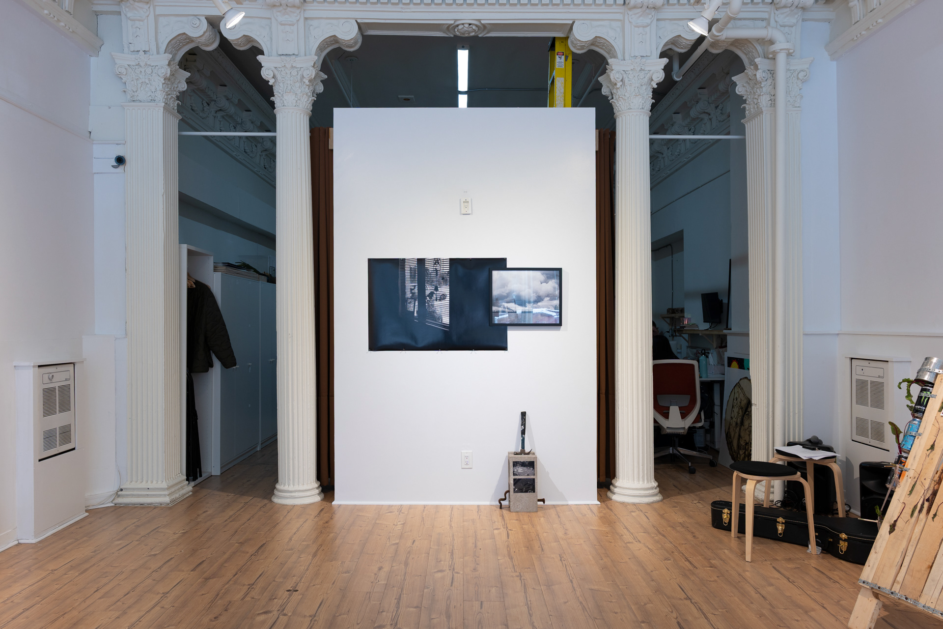 Exhibited at Treaty Space Gallery, Halifax, NS. 2026.