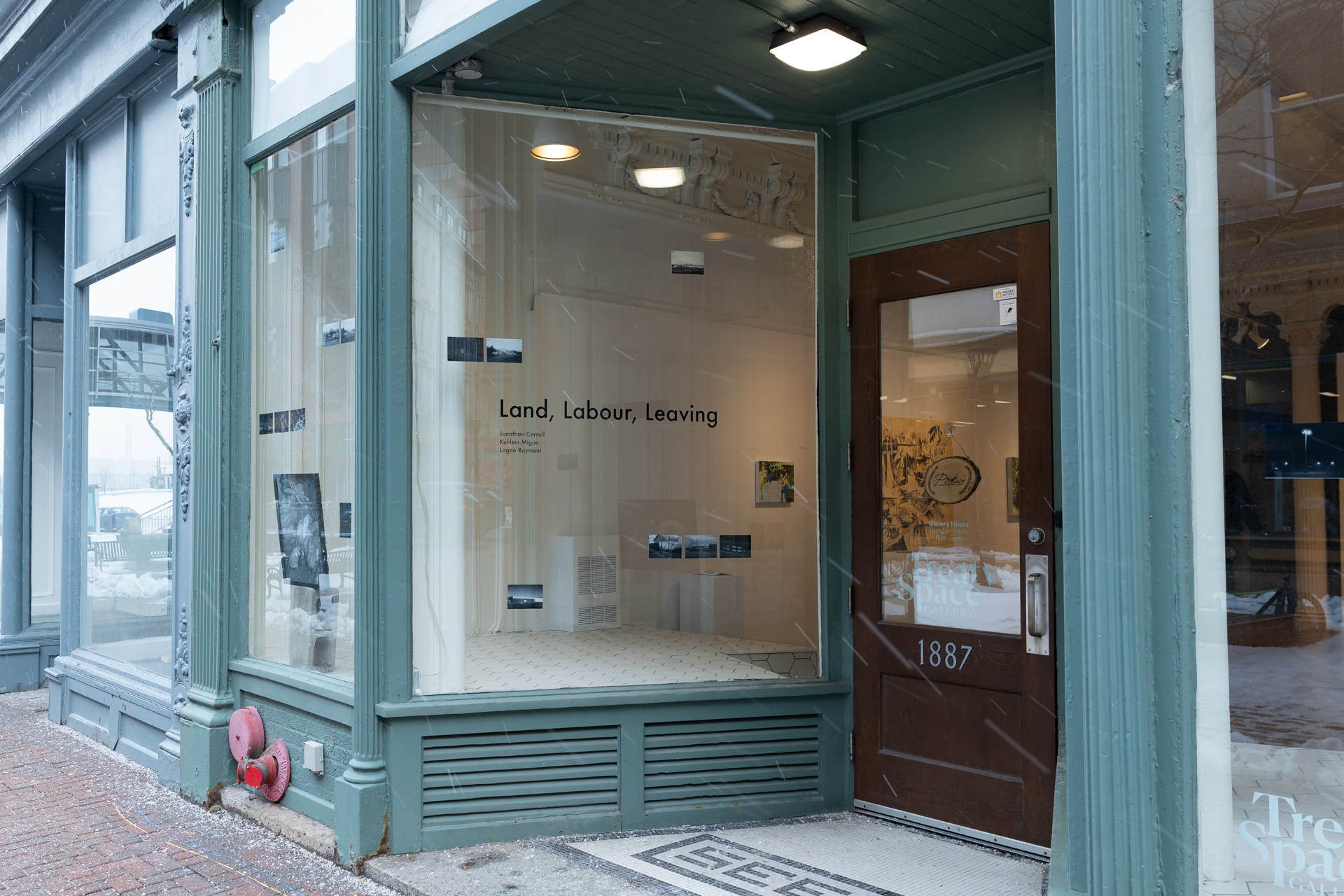 Exhibited at Treaty Space Gallery, Halifax, NS. 2026.