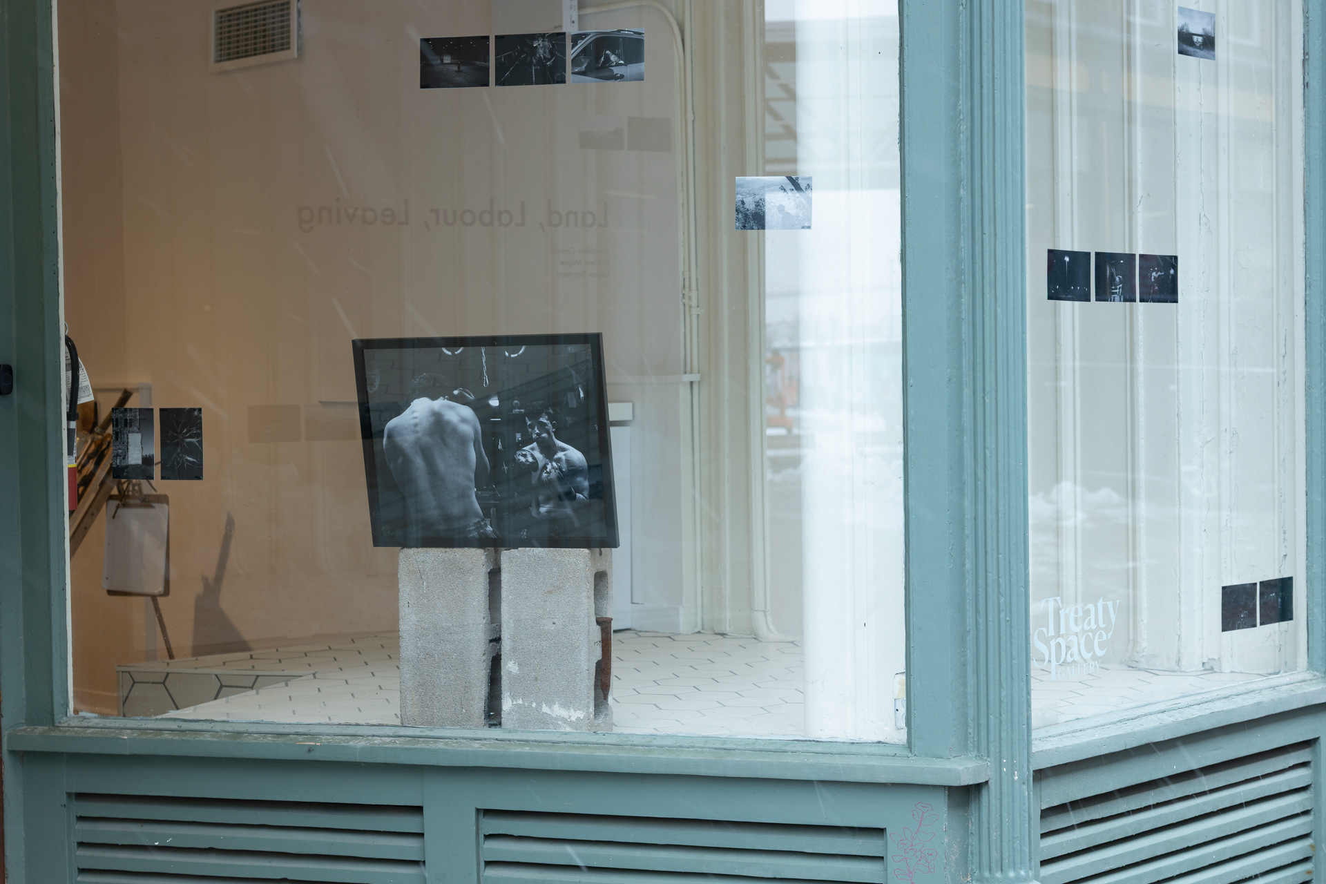 Exhibited at Treaty Space Gallery, Halifax, NS. 2026.