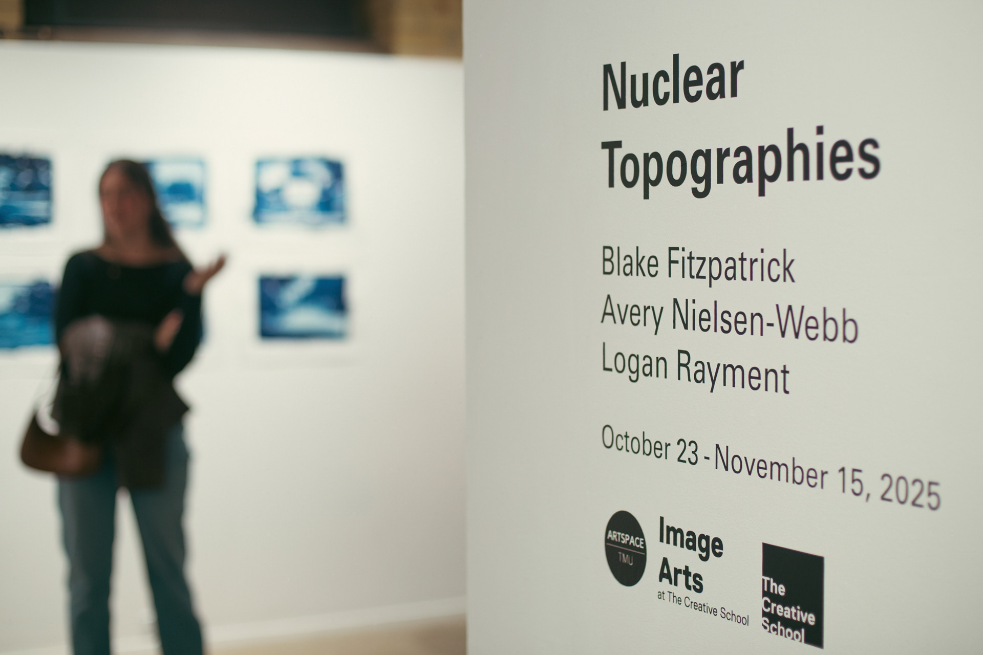 Exhibited at Artspace TMU, Toronto, ON. 2025.