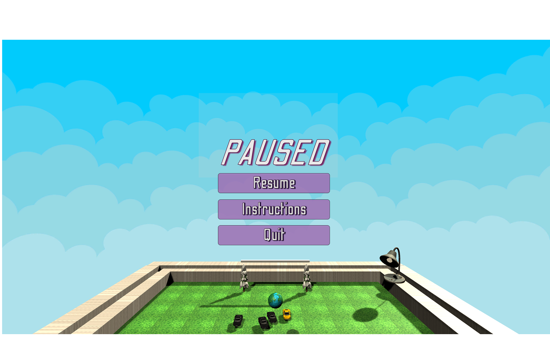 Pause Screen