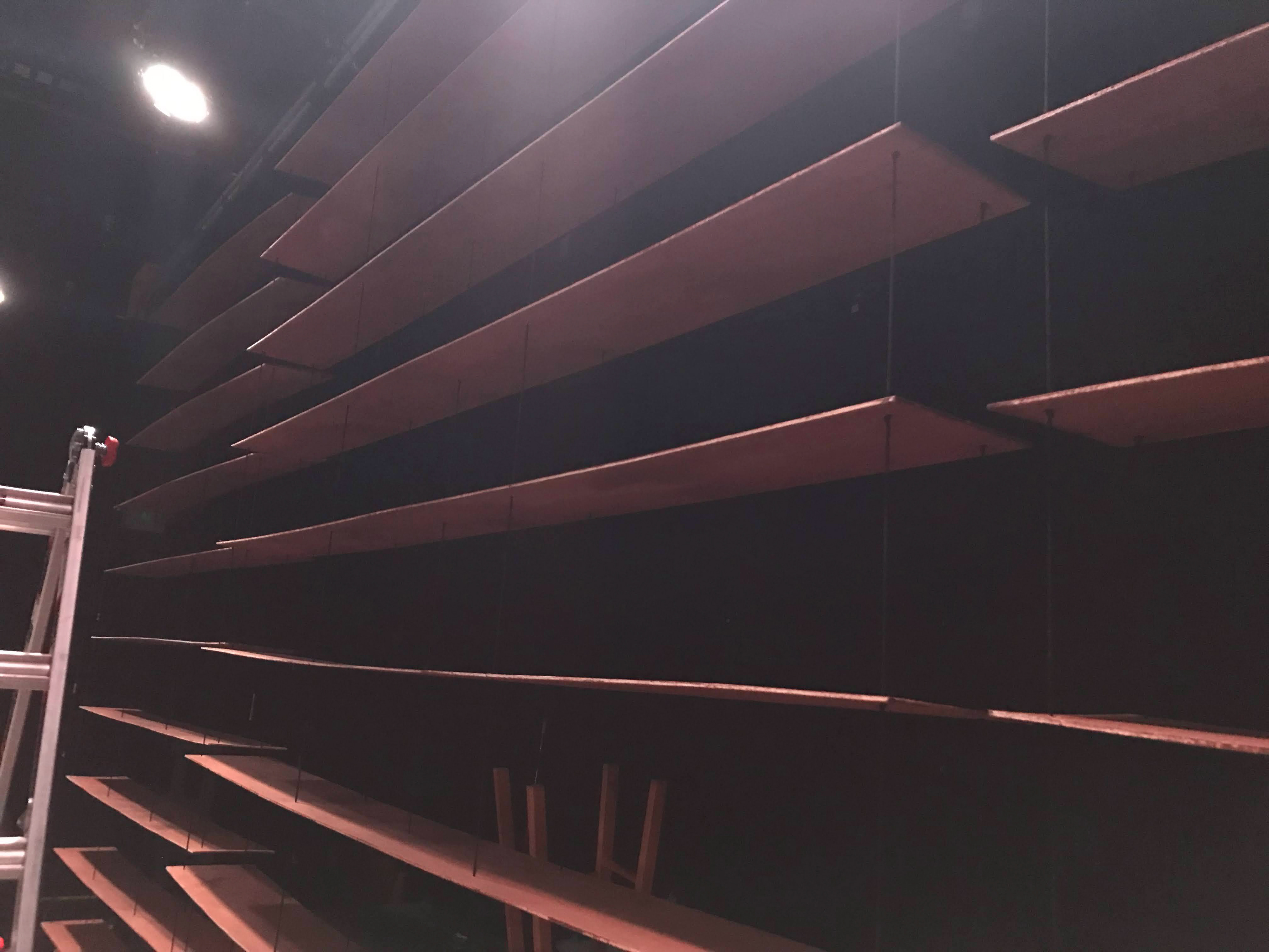 Retractable Slat System