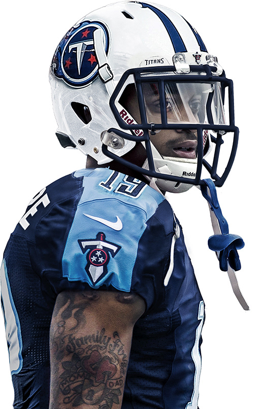 Dennis Burnside - Tennessee Titans Tajae Sharpe Wallpaper